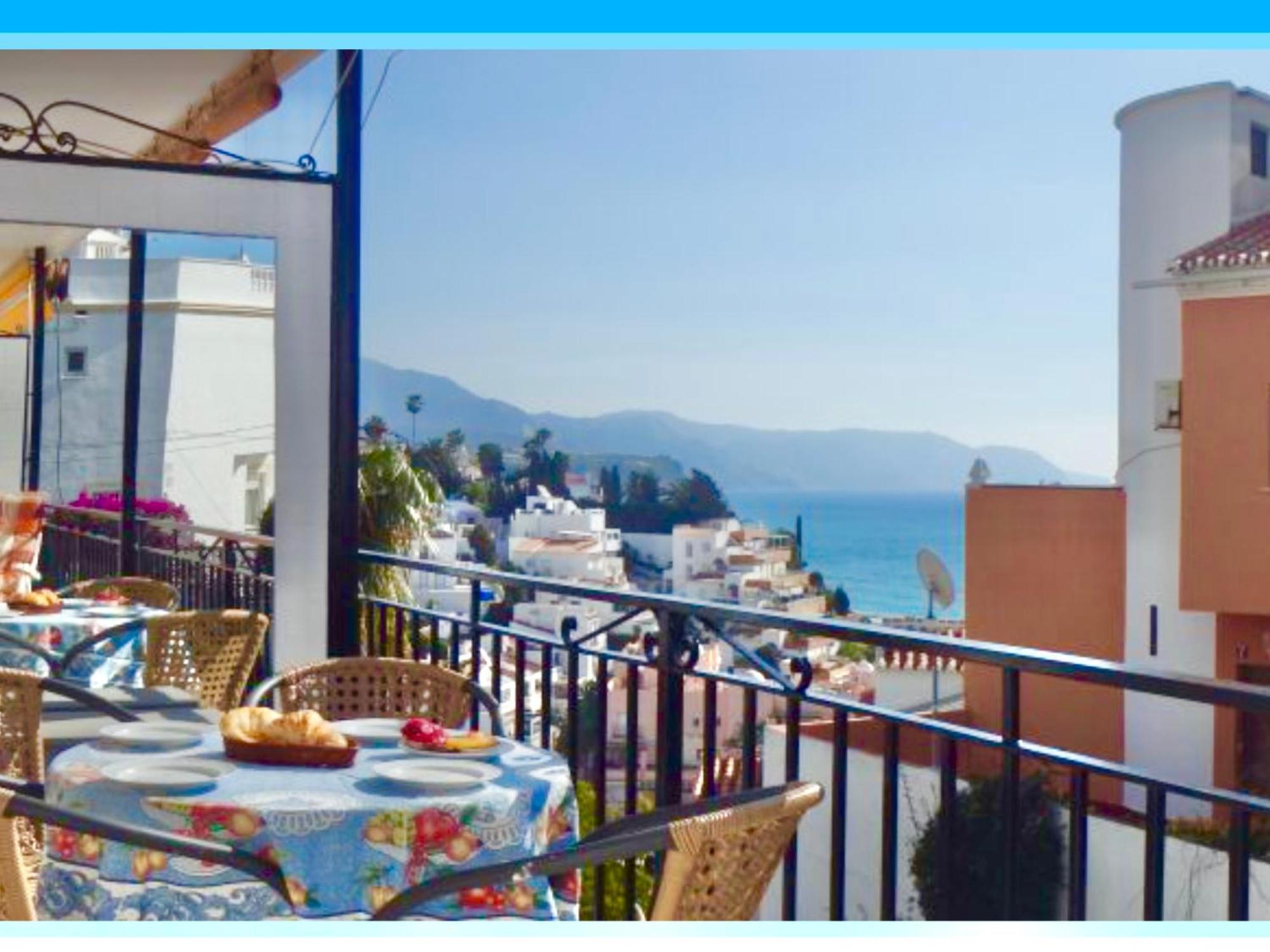 Apartamento Aguamarina Nsf54 -เนร์คา ภายนอก รูปภาพ