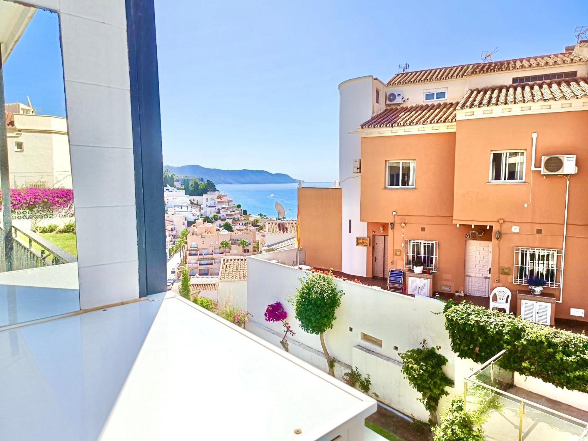 Apartamento Aguamarina Nsf54 -เนร์คา ภายนอก รูปภาพ