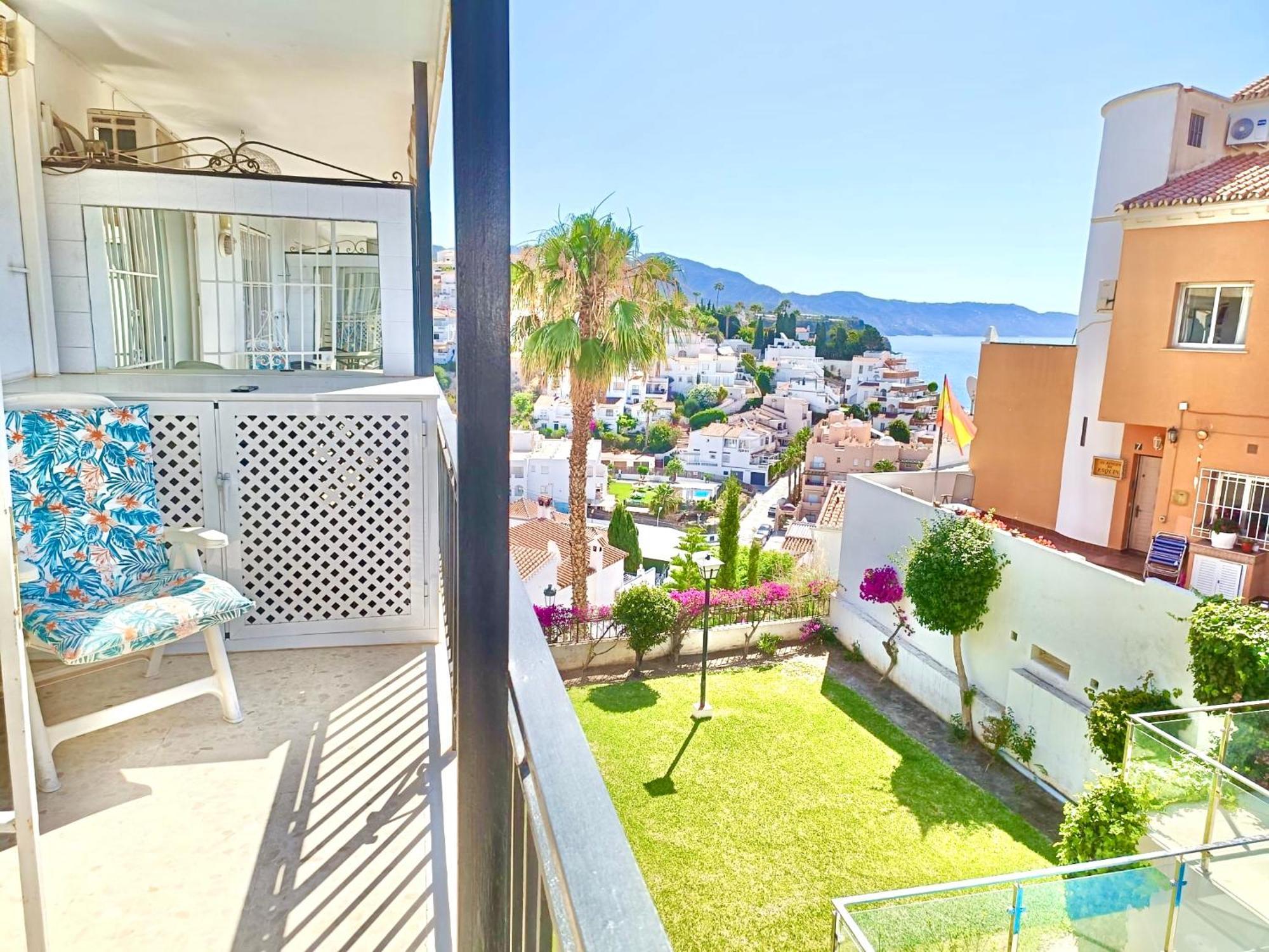 Apartamento Aguamarina Nsf54 -เนร์คา ภายนอก รูปภาพ